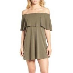 Nordstrom BP Off The Shoulder Mini Dress